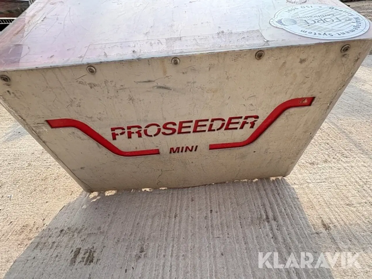 Billede 8 - Såmaskine med tromle Proseeder Mini