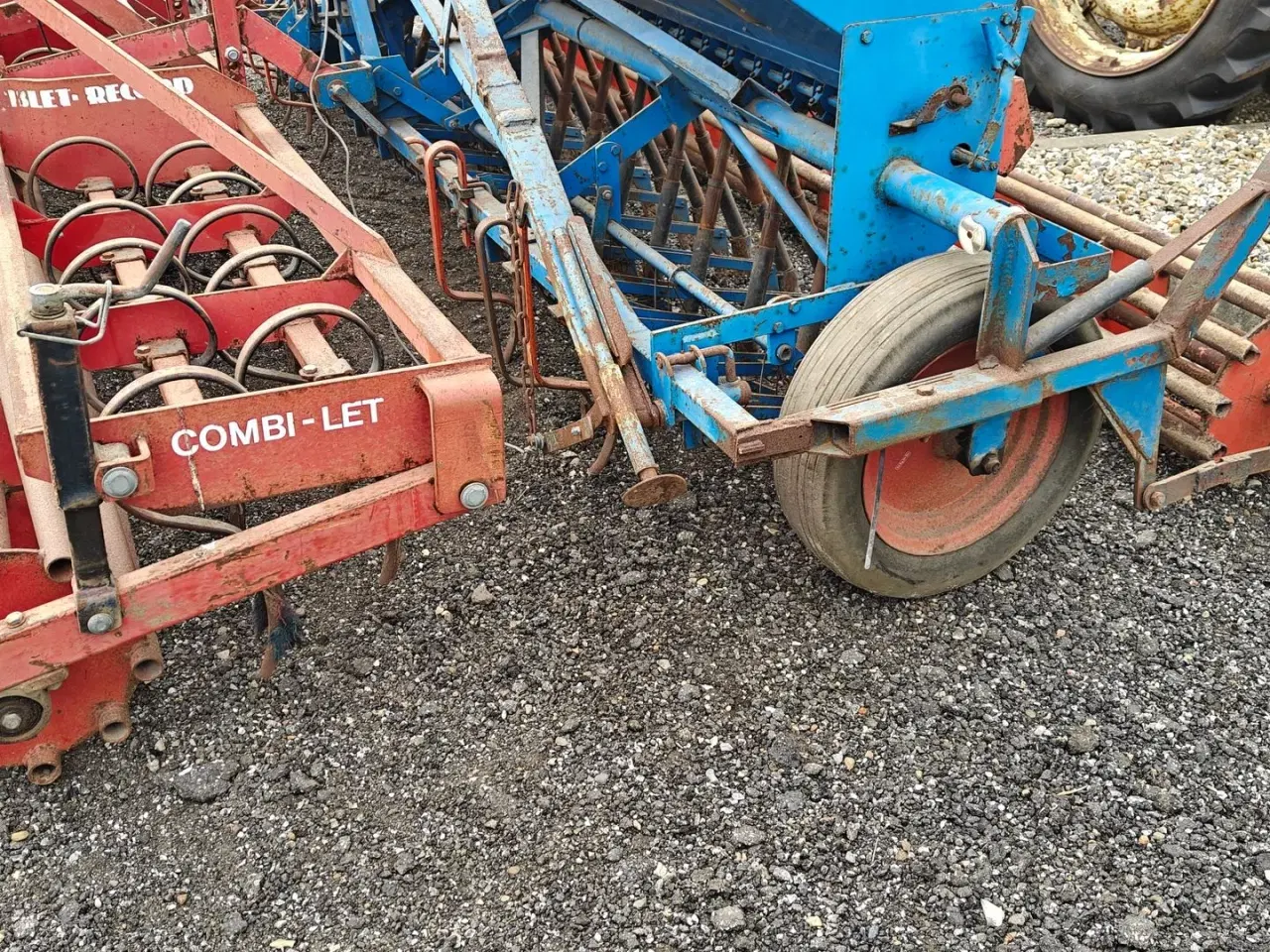 Billede 6 - Nordsten 4 METER M. Doublet Record Harve og 2 pakvalser