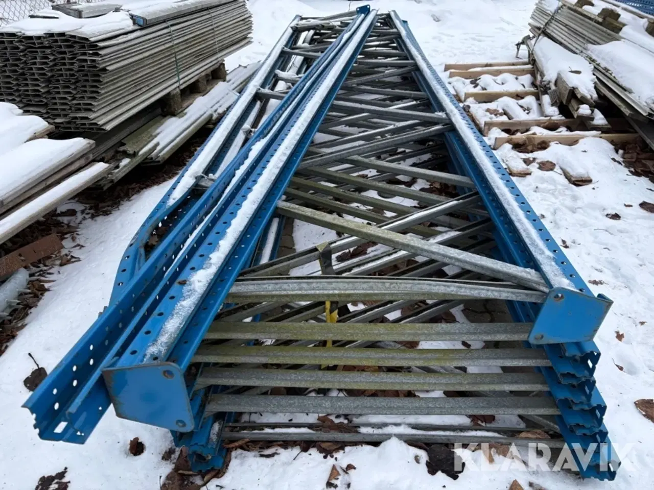 Billede 2 - Pallereoler 8 gavle, 50 vanger