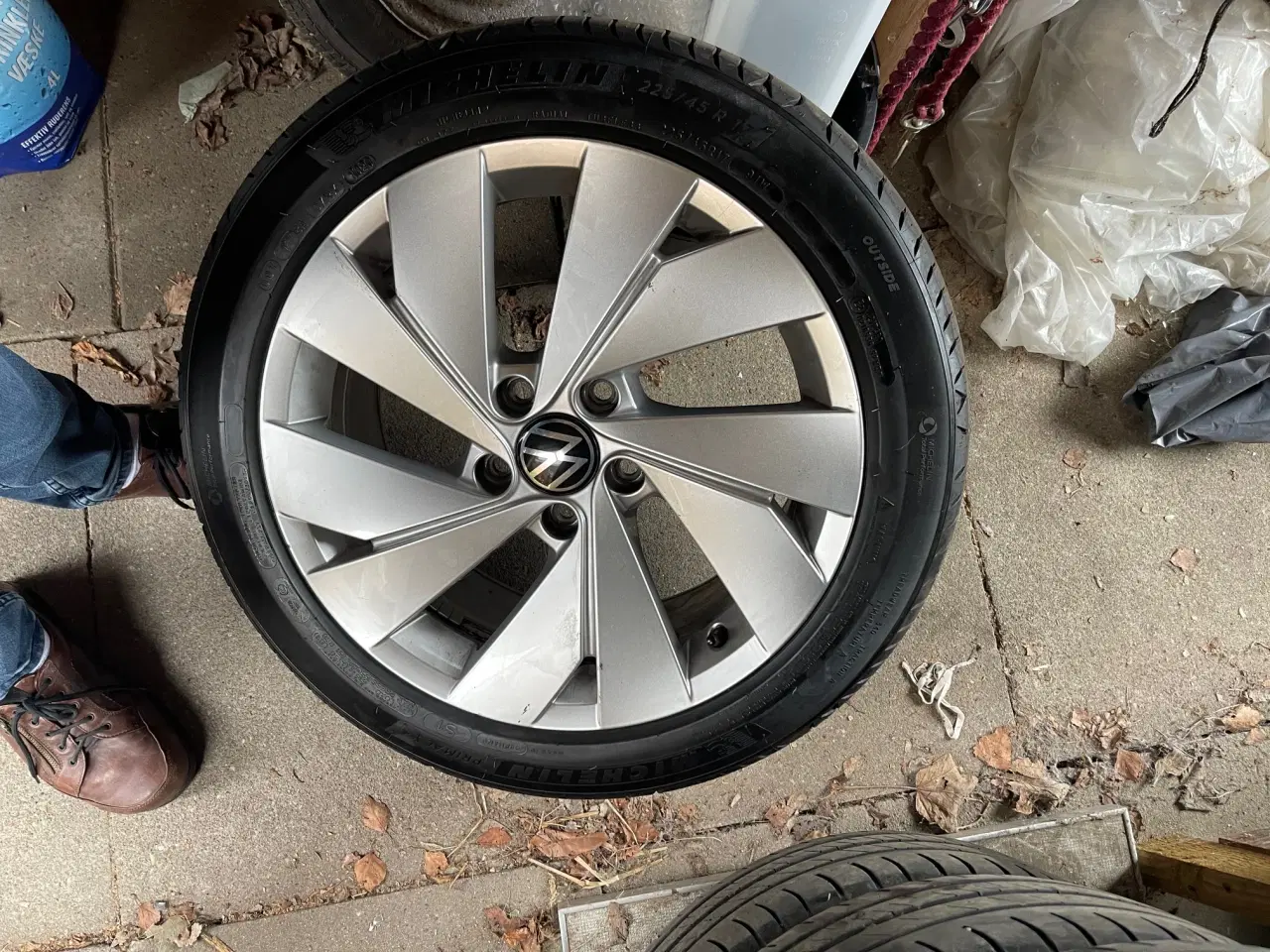 Billede 7 - Alu fælge 17 tommer med 225/45x17 sommerdæk