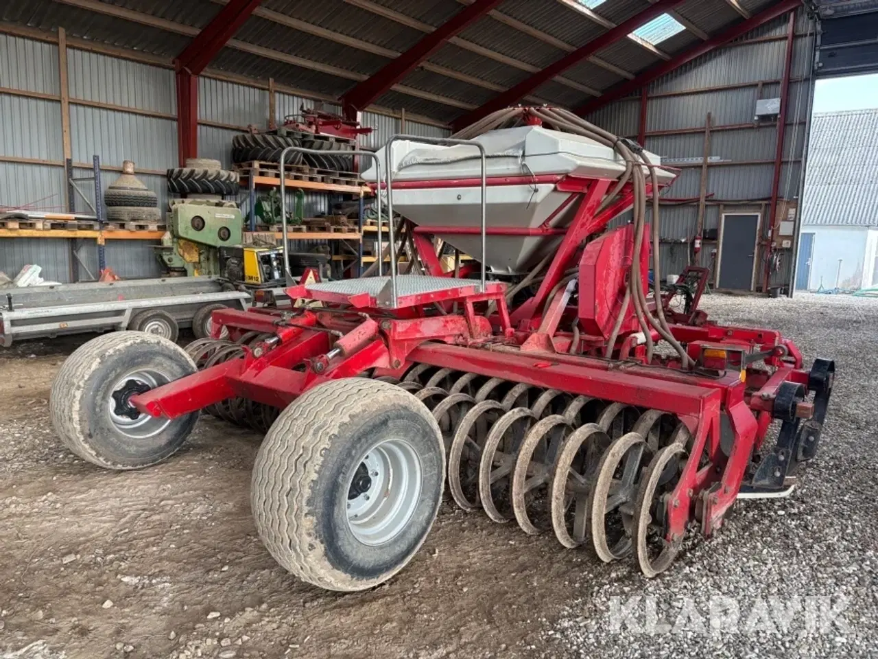 Billede 3 - Såmaskine dichroller HE-VA Sabre seeder