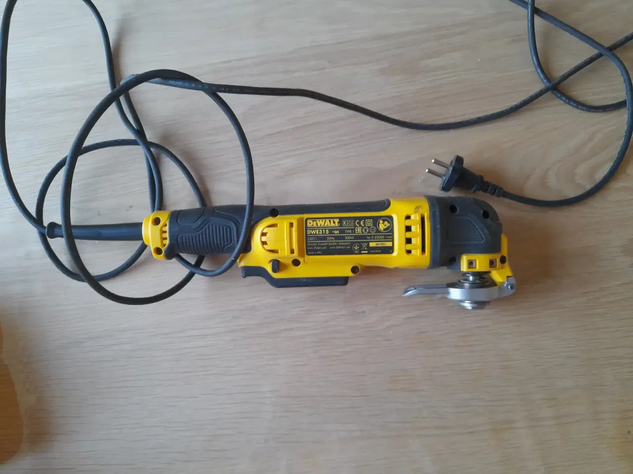 Billede 4 - Dewalt Multicutter