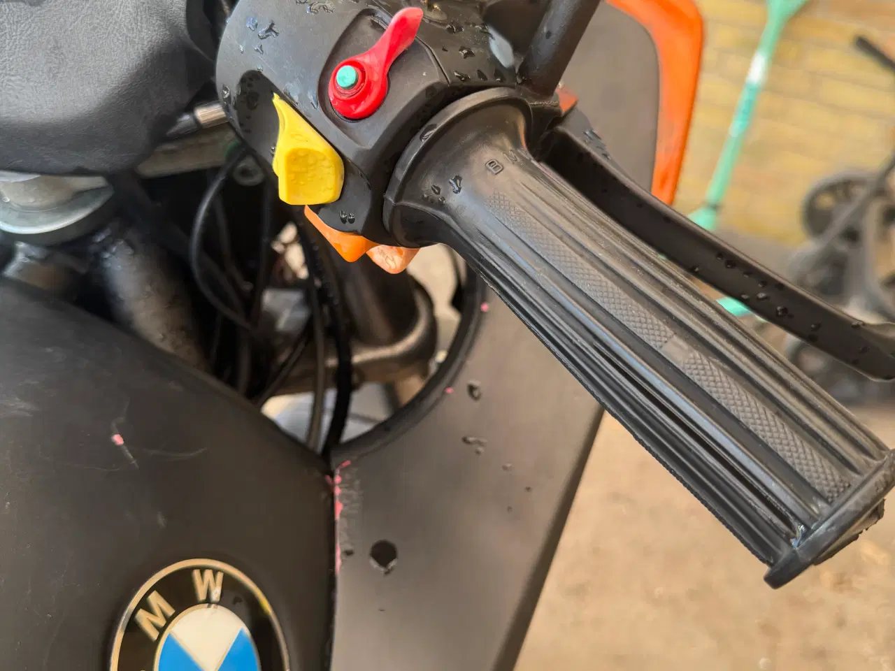 Billede 15 - Nysynet BMW K 75 Motorcykel