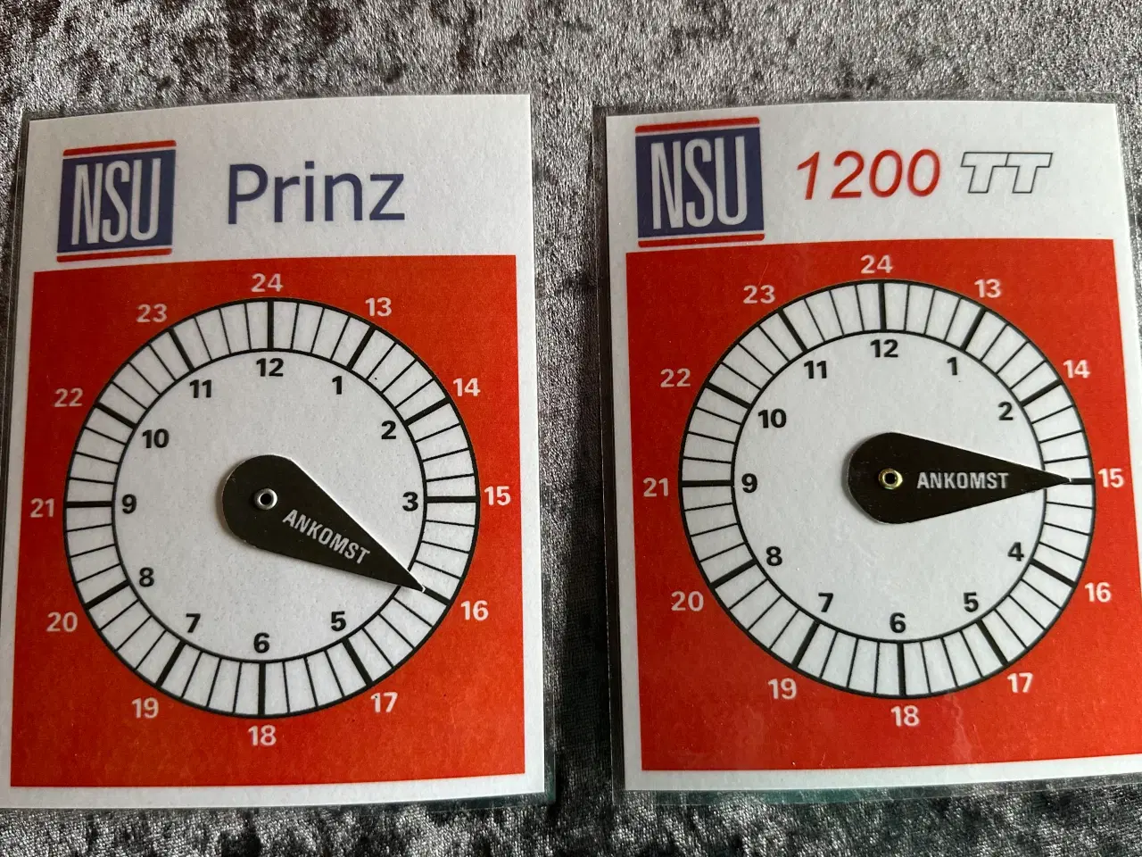 Billede 10 - Retro P-Skiver