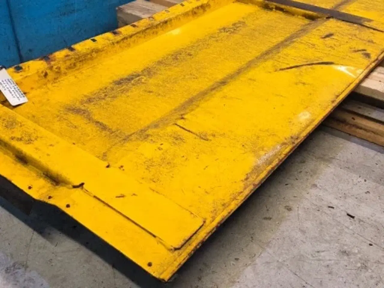 Billede 14 - New Holland 760CG Plade 84139647 
