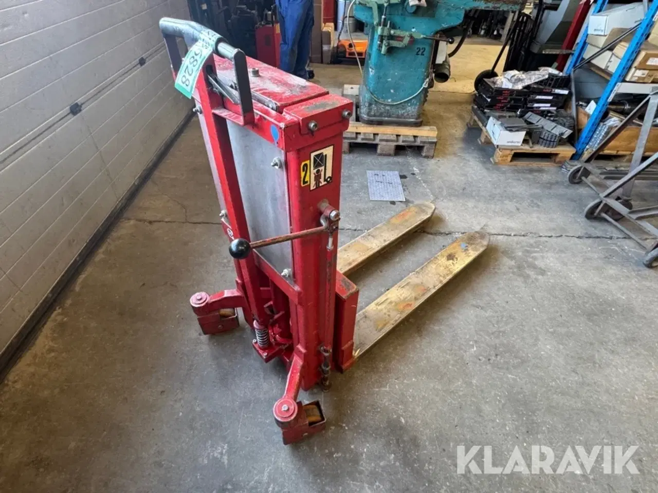 Billede 4 - Palleløfter NH Multi-M 1000