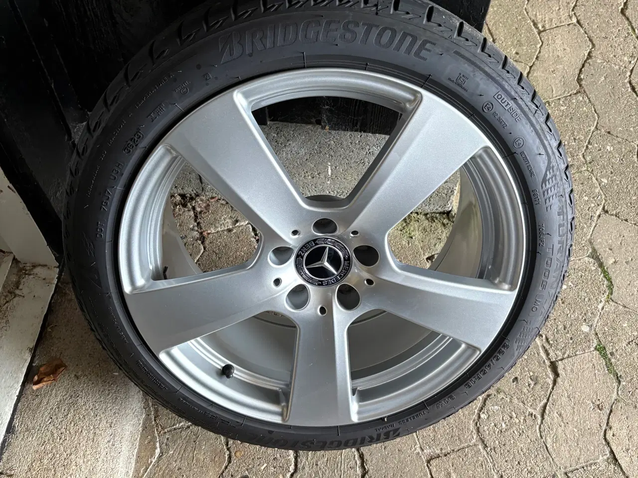 Billede 2 - Originale Mercedes 18” alufælge