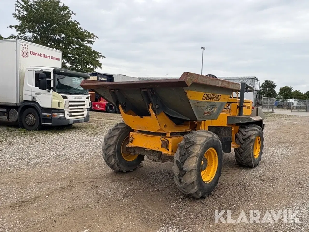 Billede 1 - Dumper Barford SXR6000