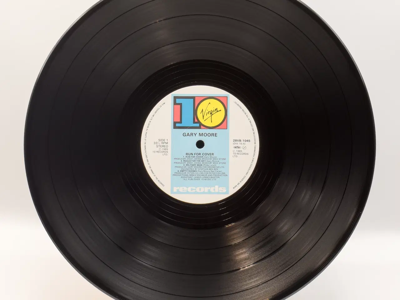 Billede 4 - Gary Moore - Run For Cover - JAPAN 1985 - EX/EX