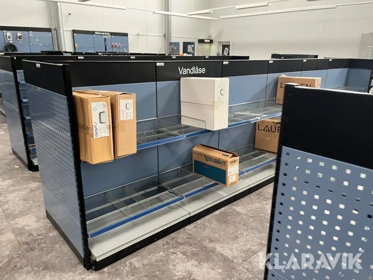 Billede 3 - Værksteds/butik inventar