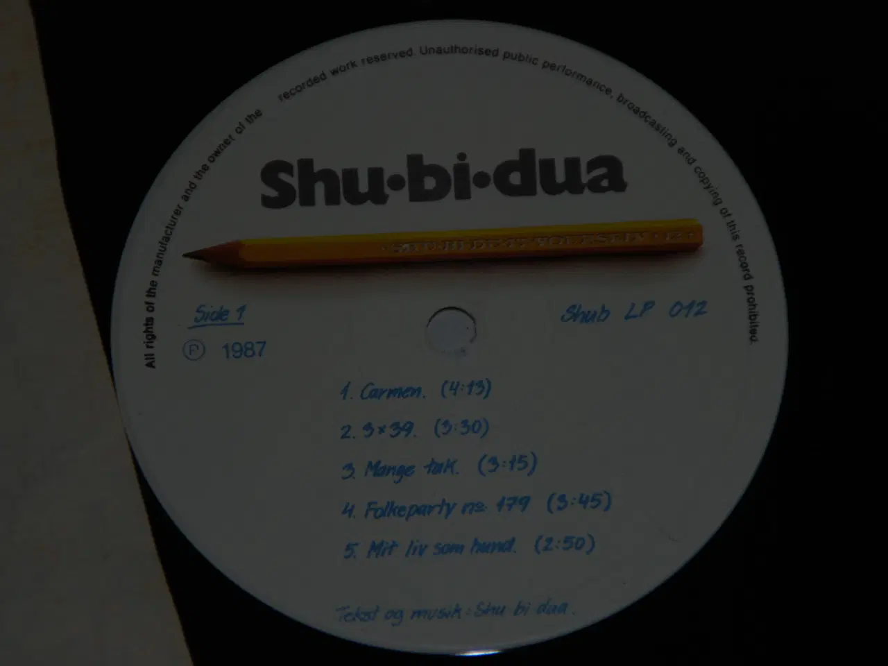 Billede 5 - Vinylplade - Shu.bi.dua 5