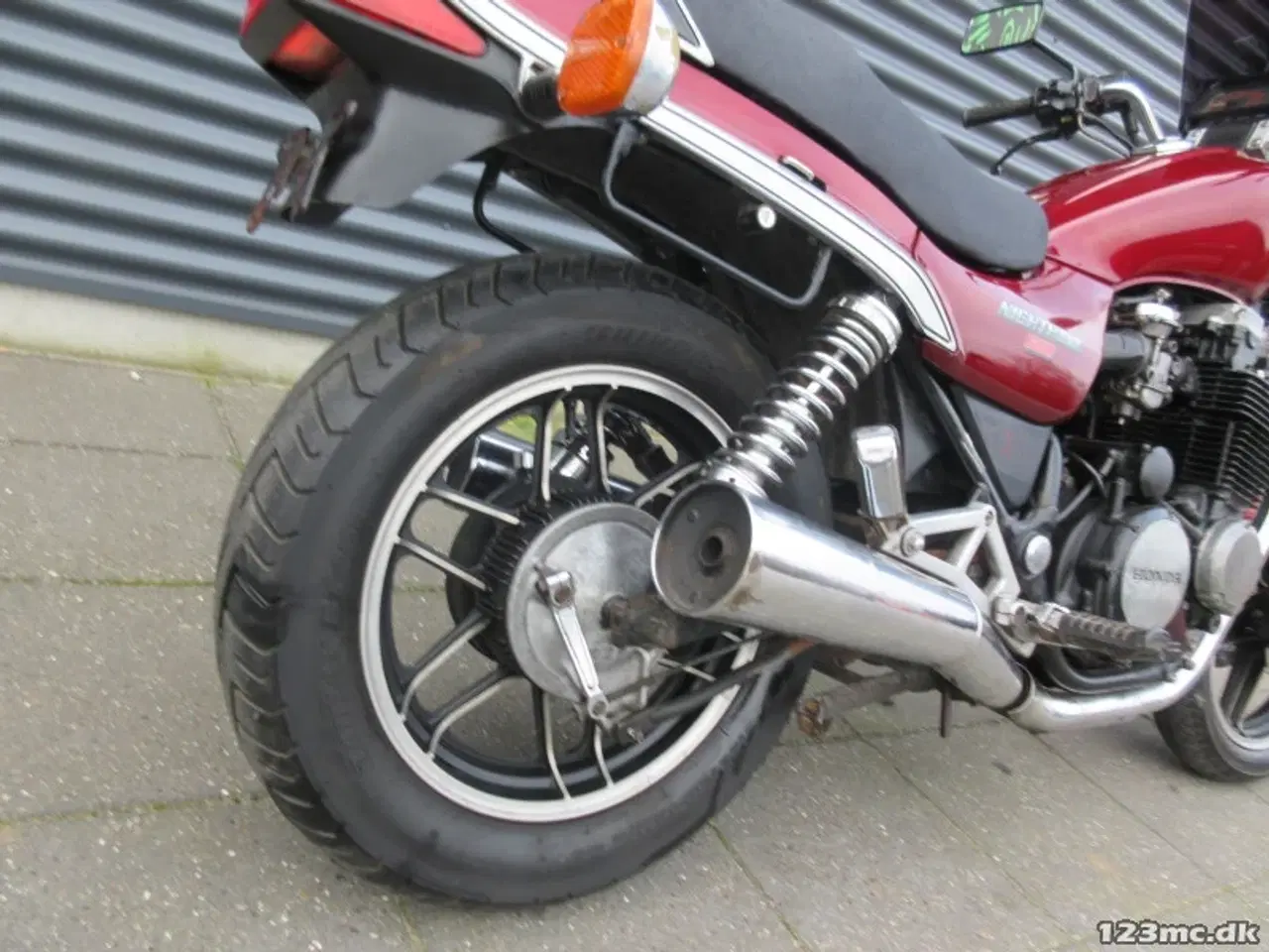 Billede 7 - Honda CBX 650 ENGROS/UDEN KLARGØRING