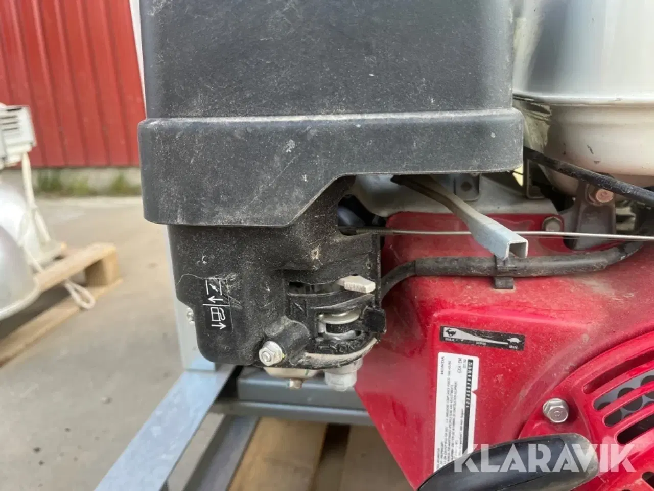 Billede 8 - Højtrykanlæg/Højtrykrenser Reno 220/20 benzin