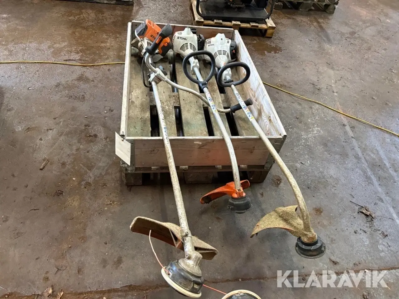 Billede 4 - Buskryder Stihl 3 styk