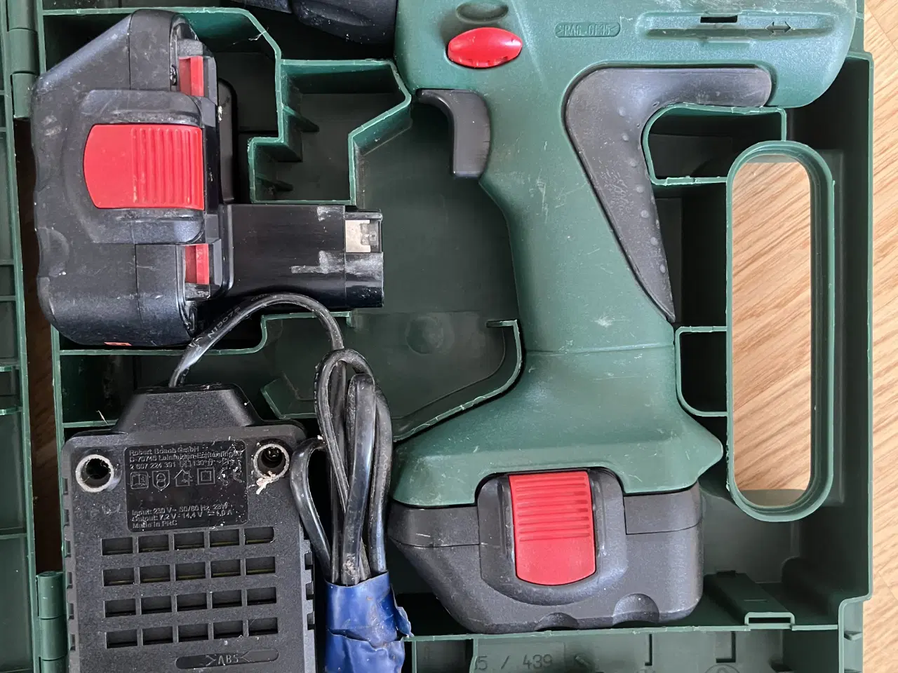 Billede 2 - Bosch PSR 12 VE-2 akku-boremaskine