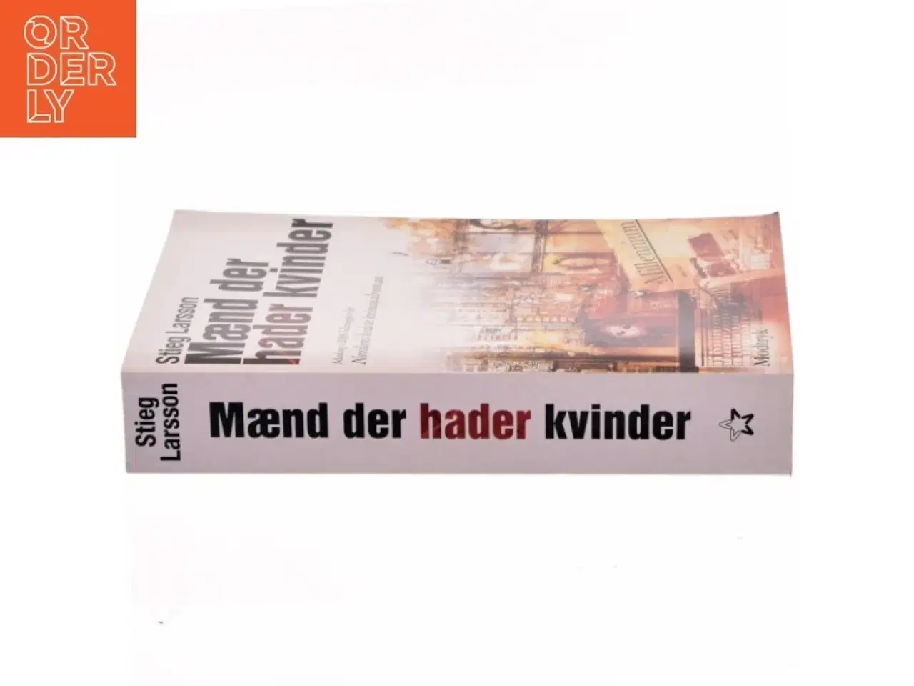 Billede 2 - Mænd der hader kvinder af Stieg Larsson (Bog)