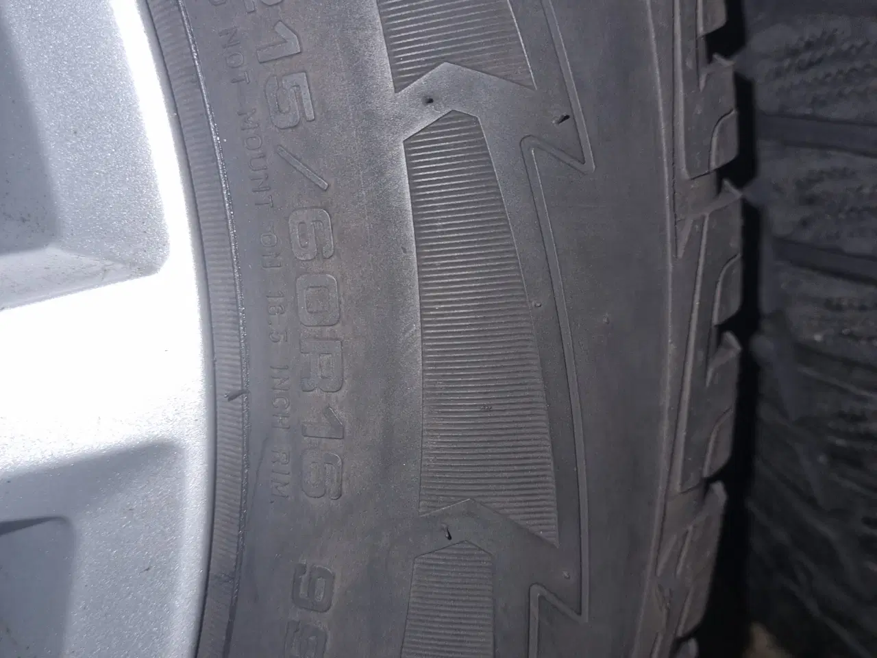 Billede 3 - VW passat b8 16"alufælge