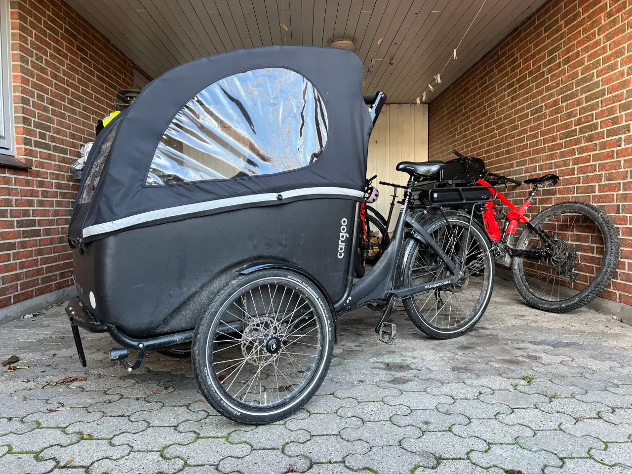 Billede 1 - Winther E-Cargoo m/nyt batteri og livstidsservice