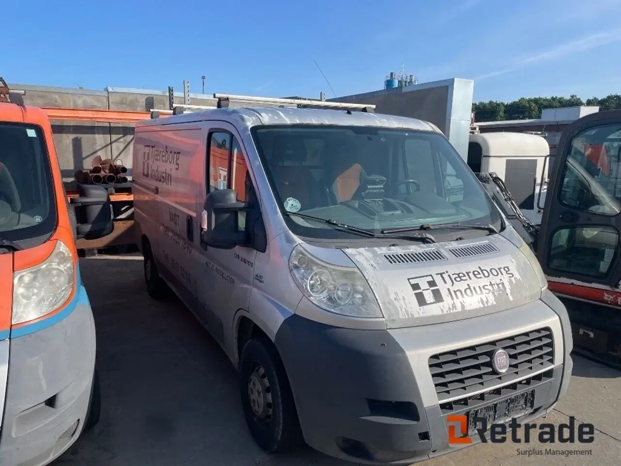 Billede 2 - Fiat Ducato Kort - lav