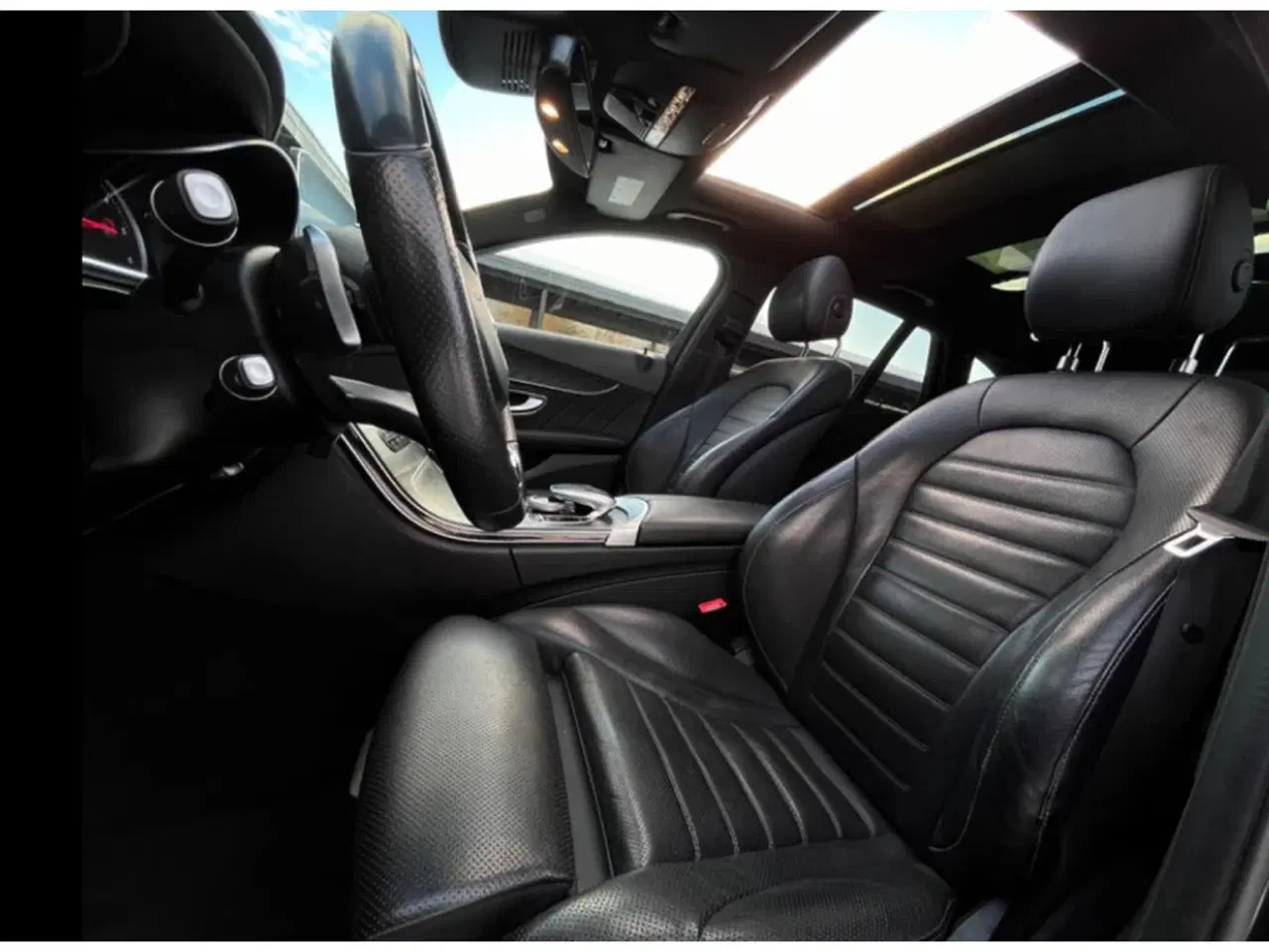 Billede 12 - Mercedes C200 d, AMG Line stc. aut.