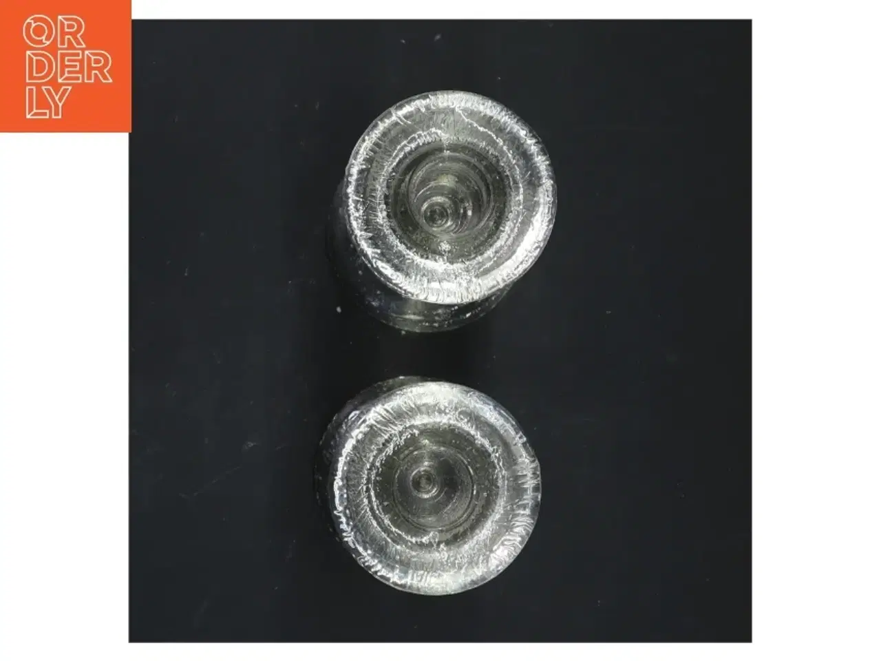 Billede 3 - Glaslysestager (str. 15 cm)