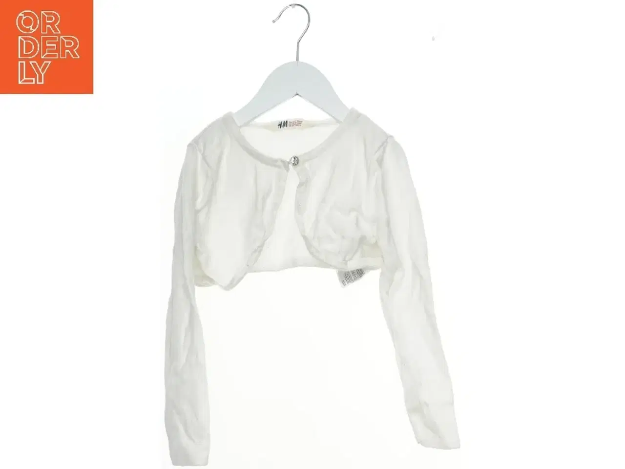 Billede 1 - Hvid Bolero til børn fra H&M (str. 116)