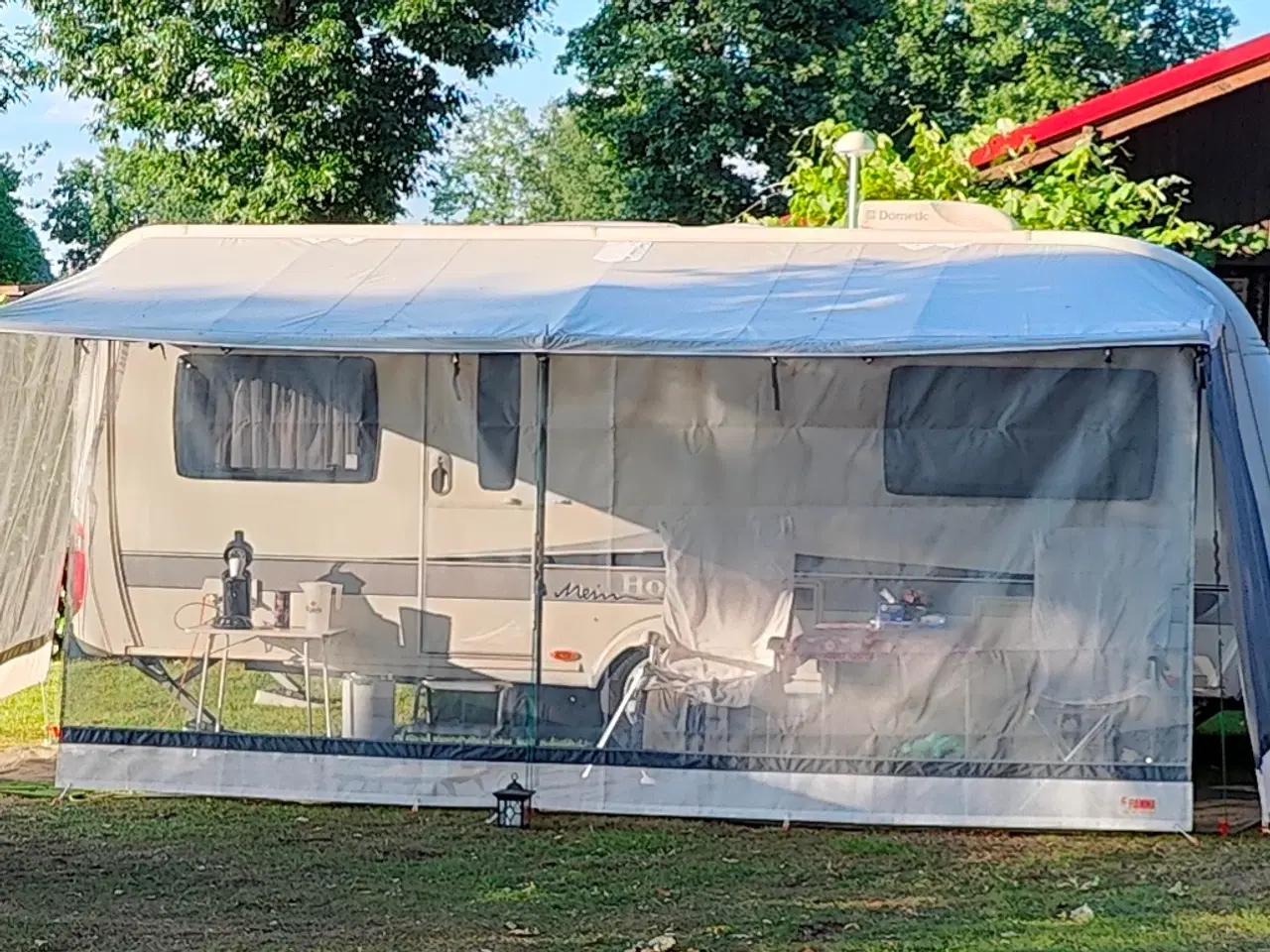 Billede 1 - NY - Fiamma Sun View XL 500 grå