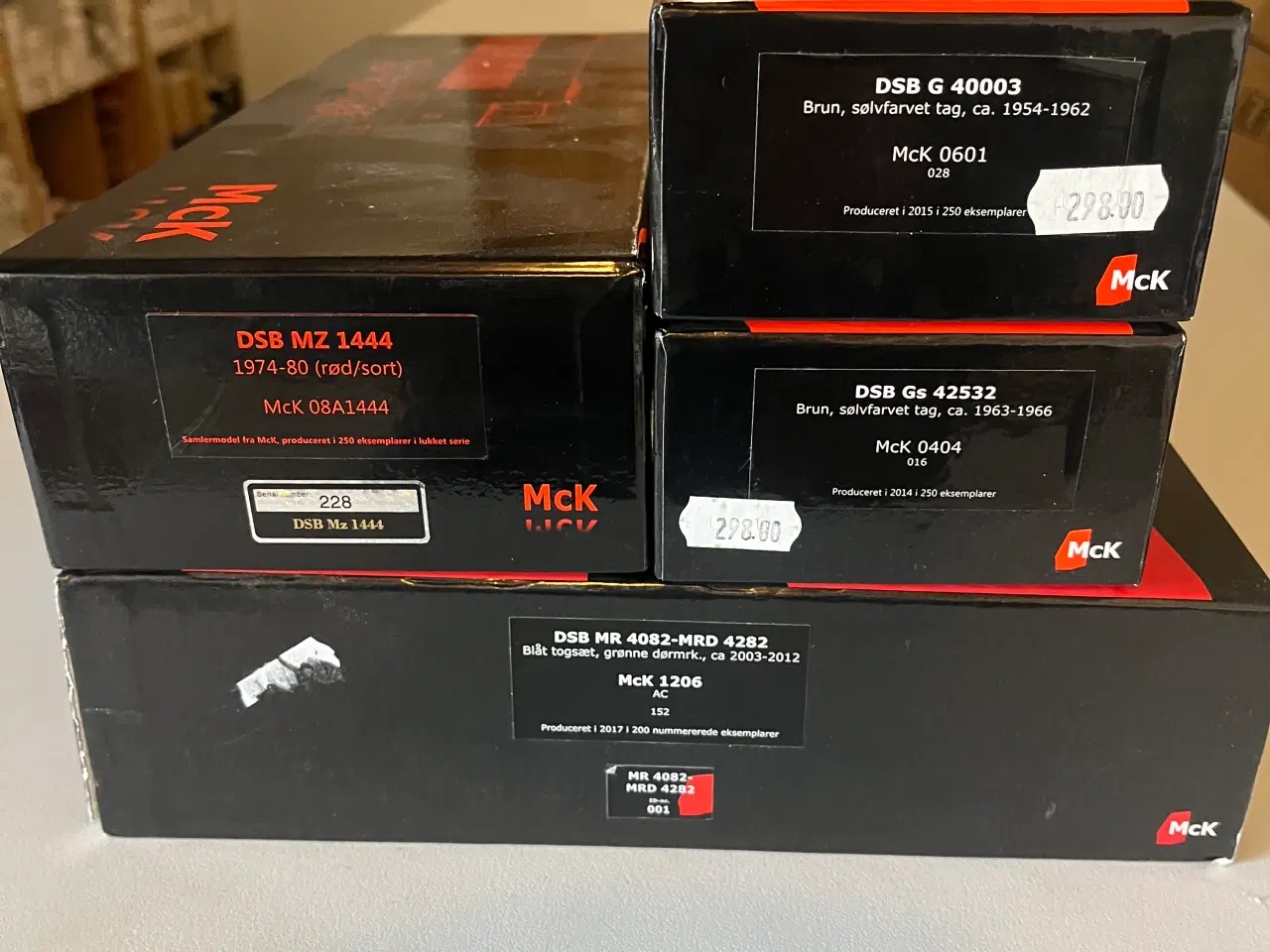 Billede 2 - Mck DSB loks mm.