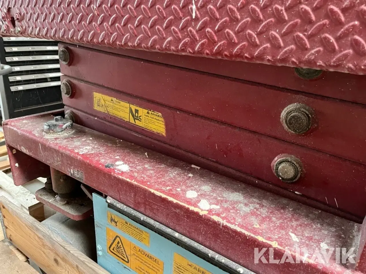 Billede 7 - Sakselift Genie 1932-F3