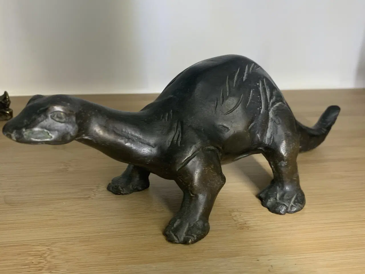 Billede 4 - Små dyrefigurer i ægte bronze – perfekte som gave