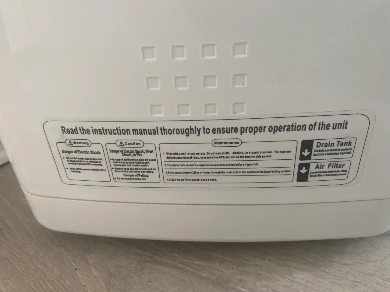 Billede 4 - Håndtørrer - Air Injection Hand Dryer