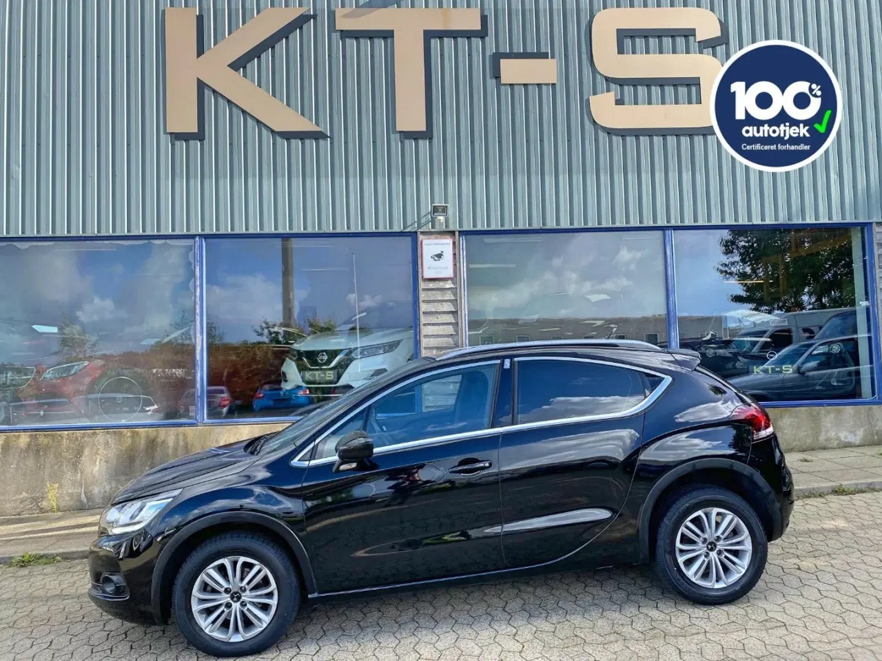 Billede 2 - DS DS 4 CrossBack 1,6 BlueHDi 120 EAT6