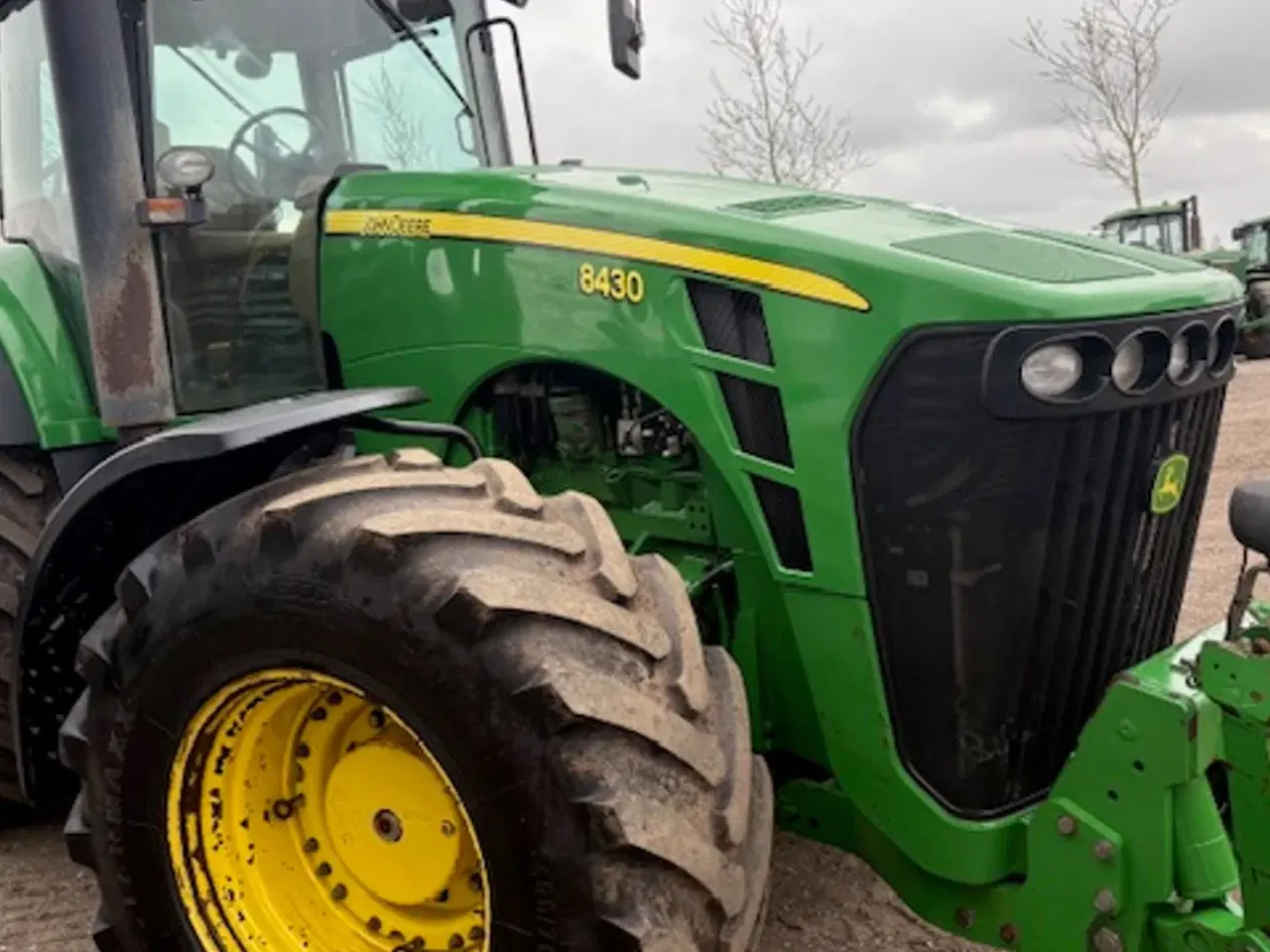 Billede 7 - John Deere 8430 AUTOTRAC READY, TLS, FRONTLIFT