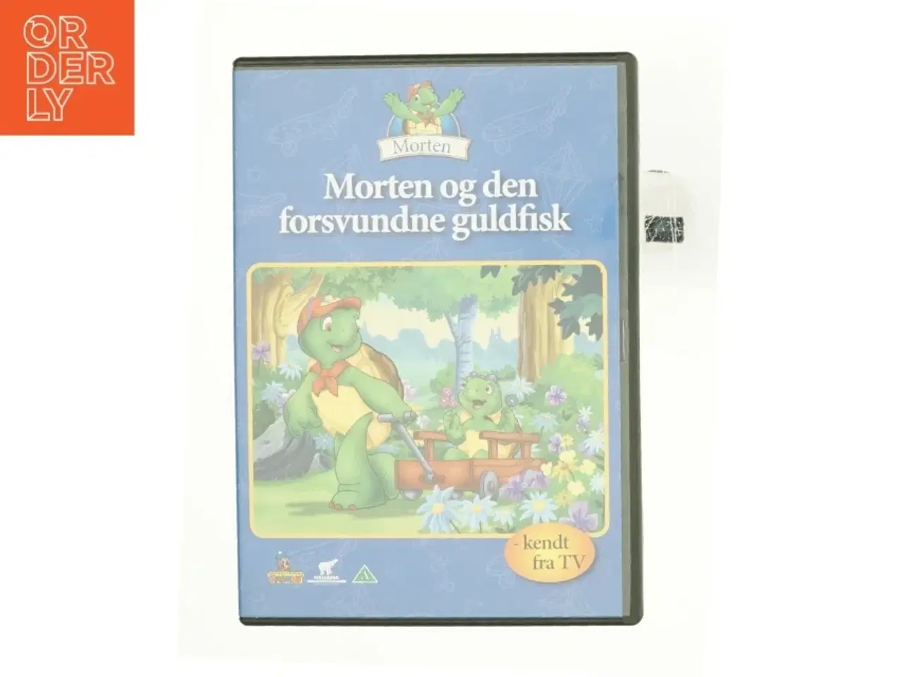Billede 1 - Morten og den forsvundne guldfisk