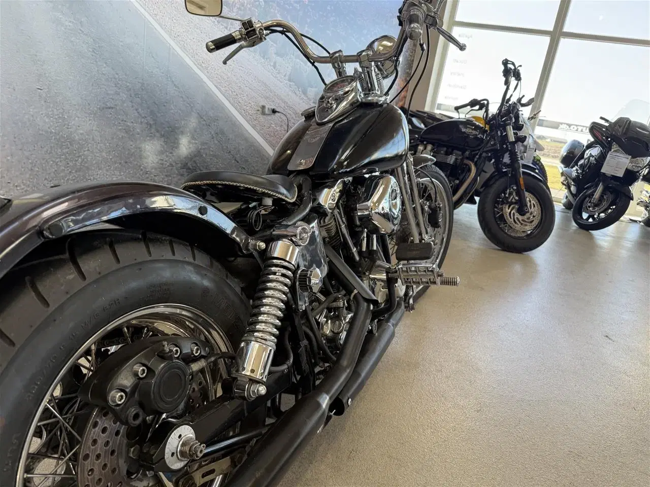 Billede 10 - Harley-Davidson FLH Shovelhead Springer forgaffel