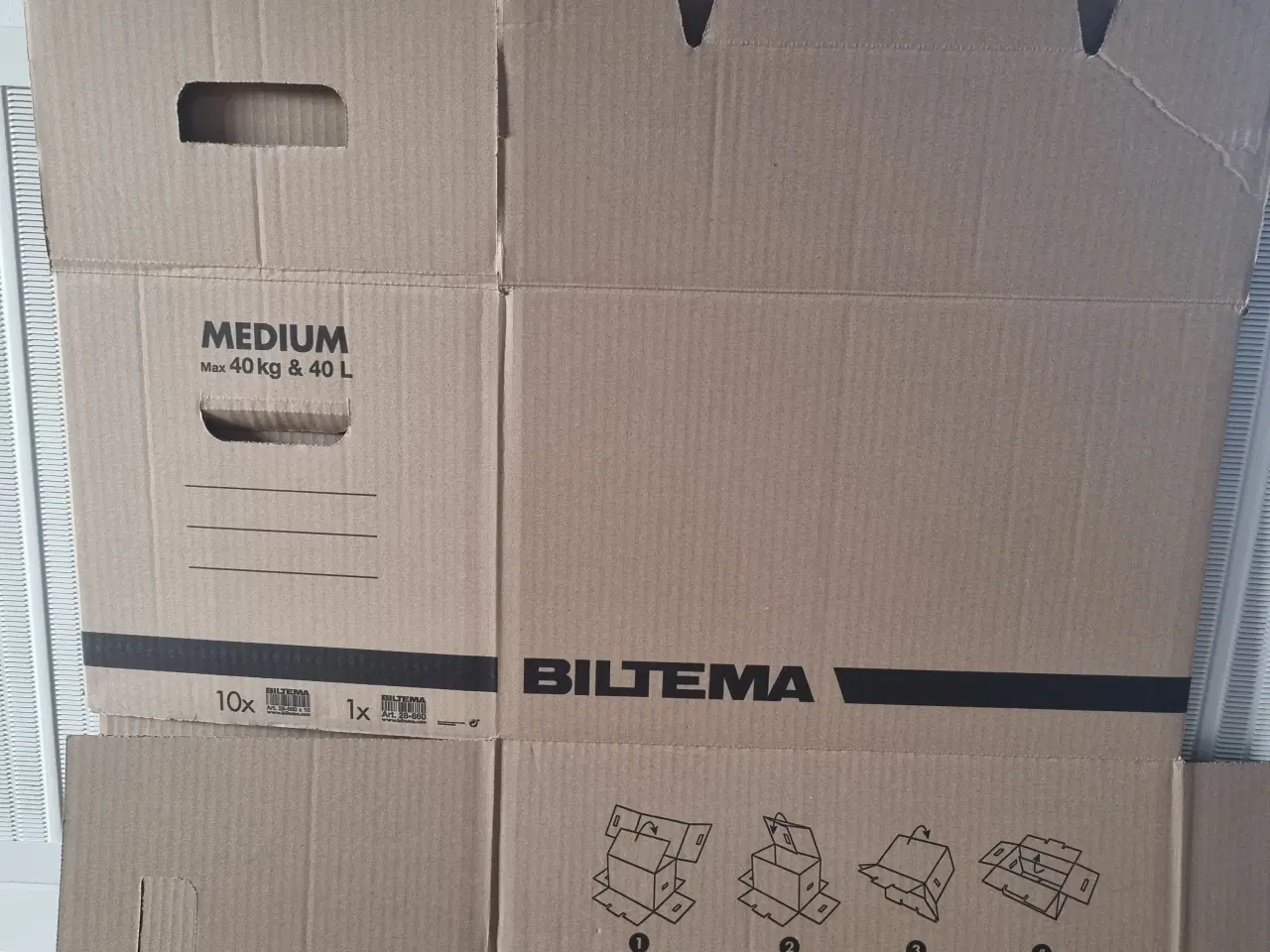 Billede 1 - 15 Seniorflyttekasser