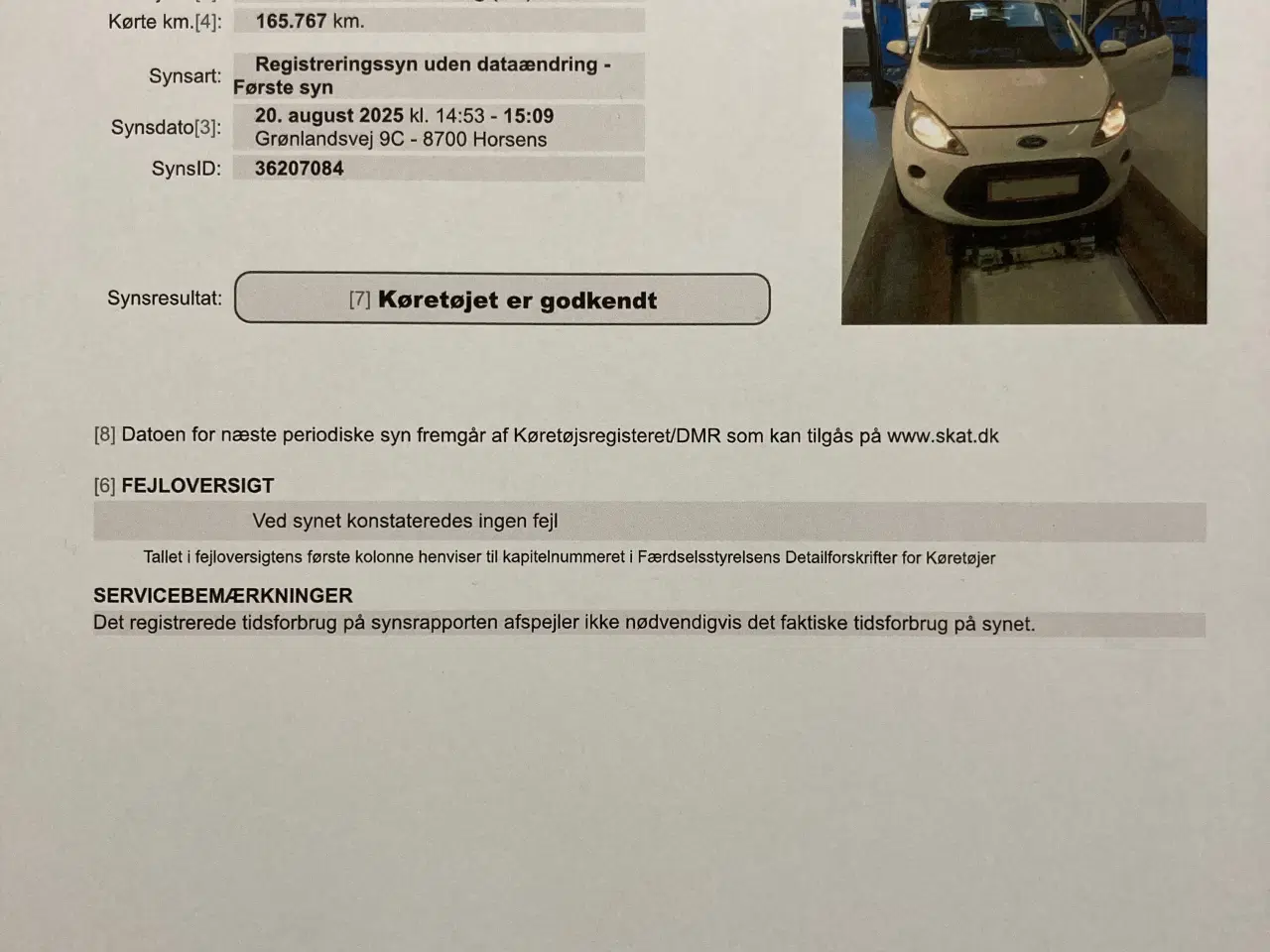 Billede 13 - Ford Ka 1.2 Nysyn Økonomisk