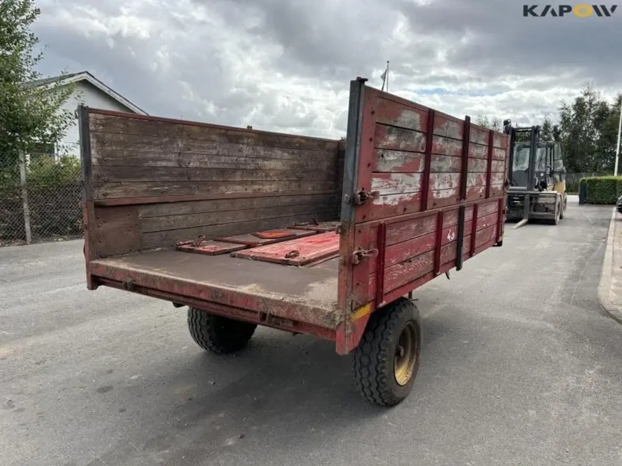 Billede 5 - - - - Tipvogn 4,5 tons
