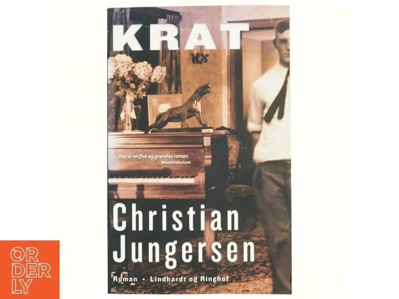 Billede 1 - Krat : roman af Christian Jungersen (Bog)