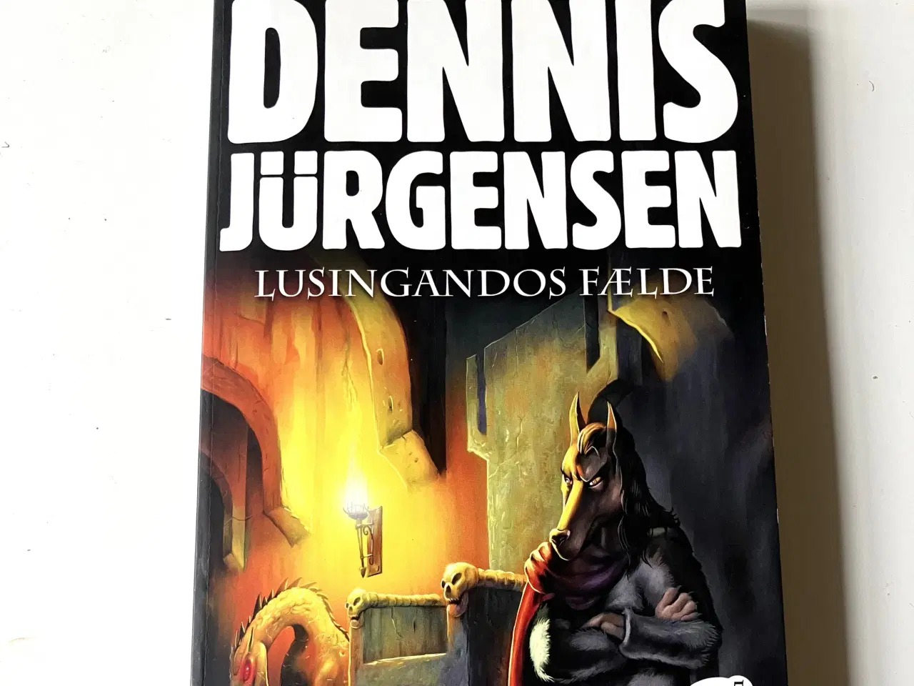 Billede 1 - Lusingandos fælde. Af Dennis Jürgensen