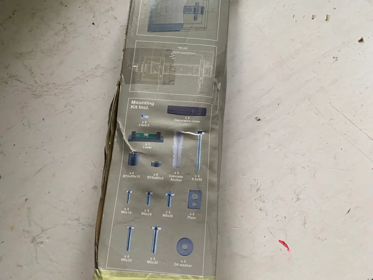 Billede 1 - ACC TV ophæng