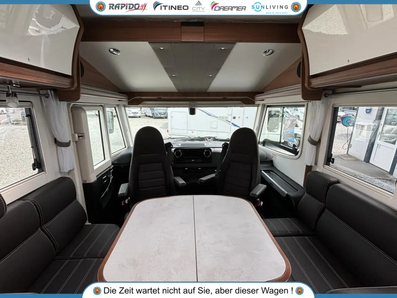 Billede 10 - Rapido M66 # Gebrauchtfahrzeug # Vollausstattung 