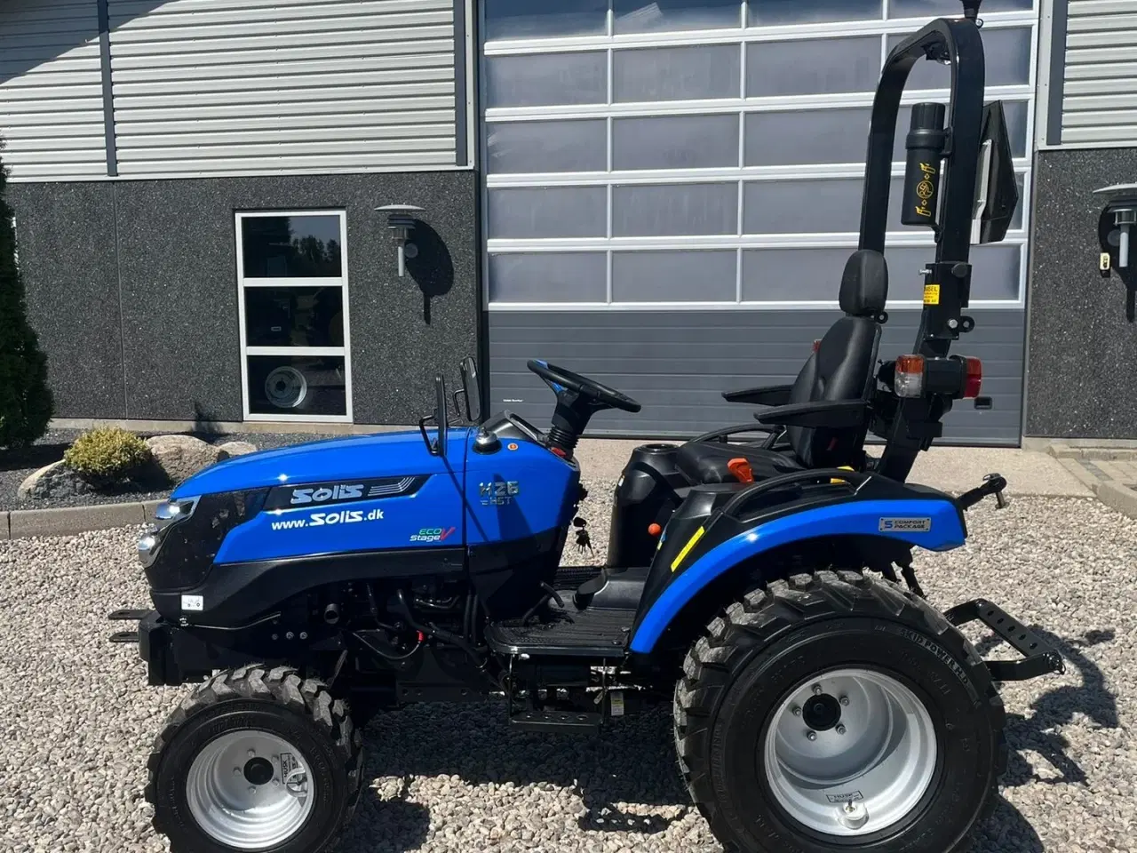 Billede 13 - Solis H26 HST Hydrostat. Industrihjul