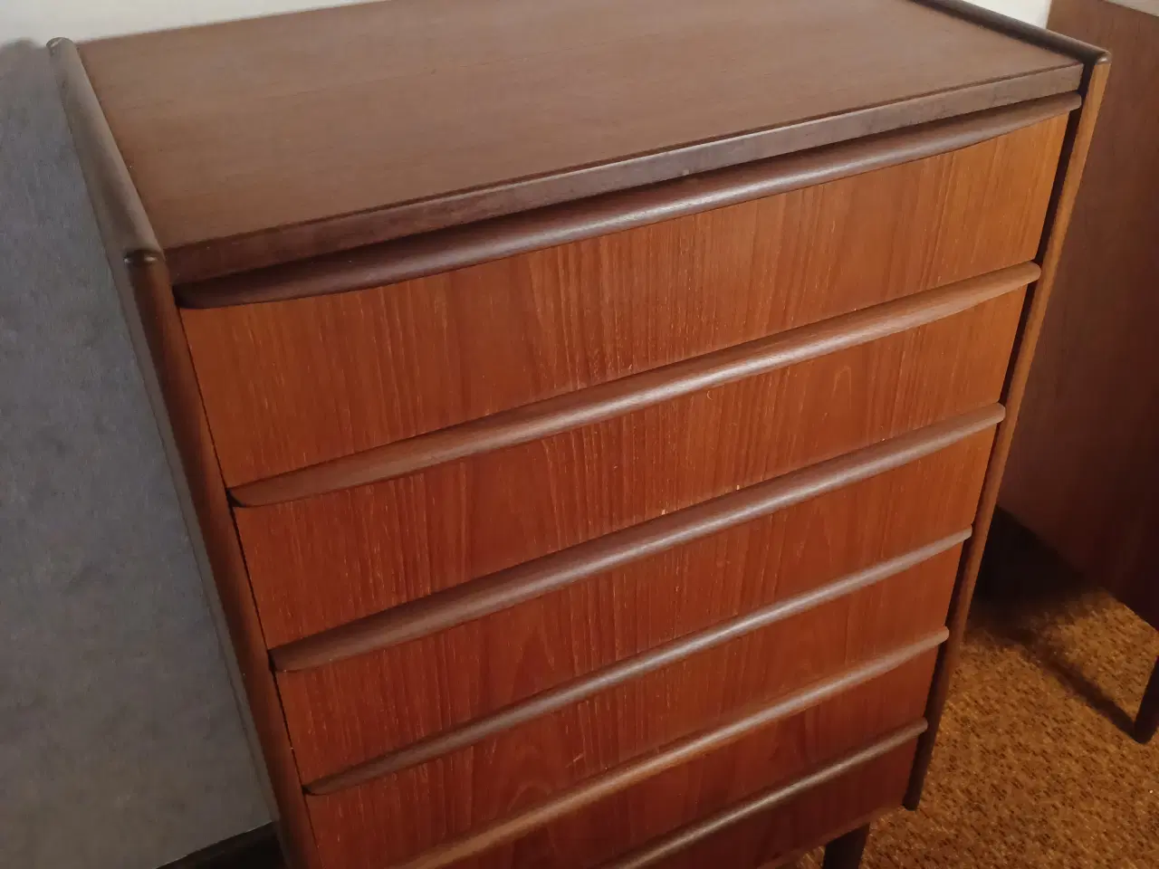 Billede 2 - Teak kommode 