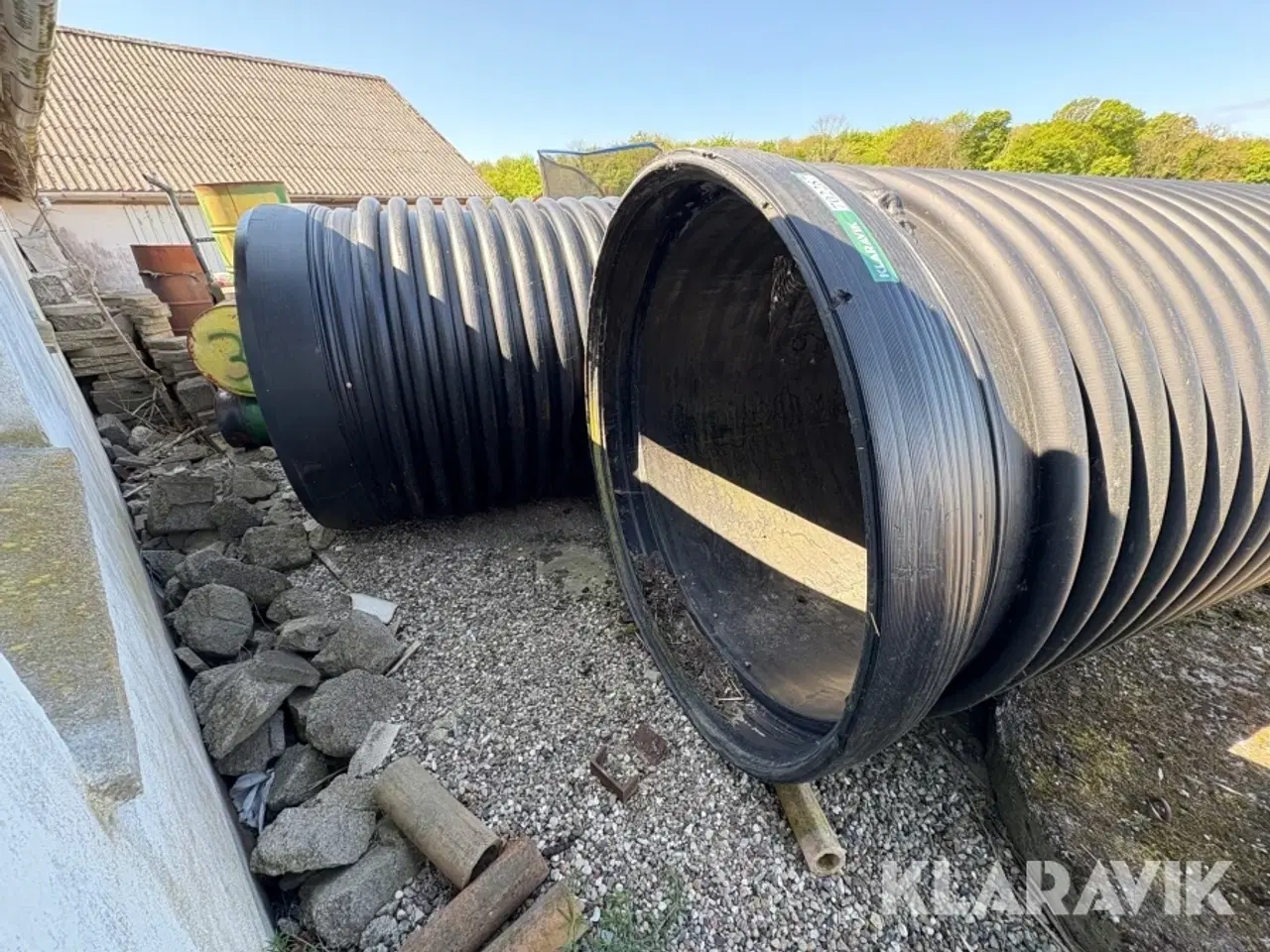 Billede 4 - Weholite rør Uponor Sn2 Black