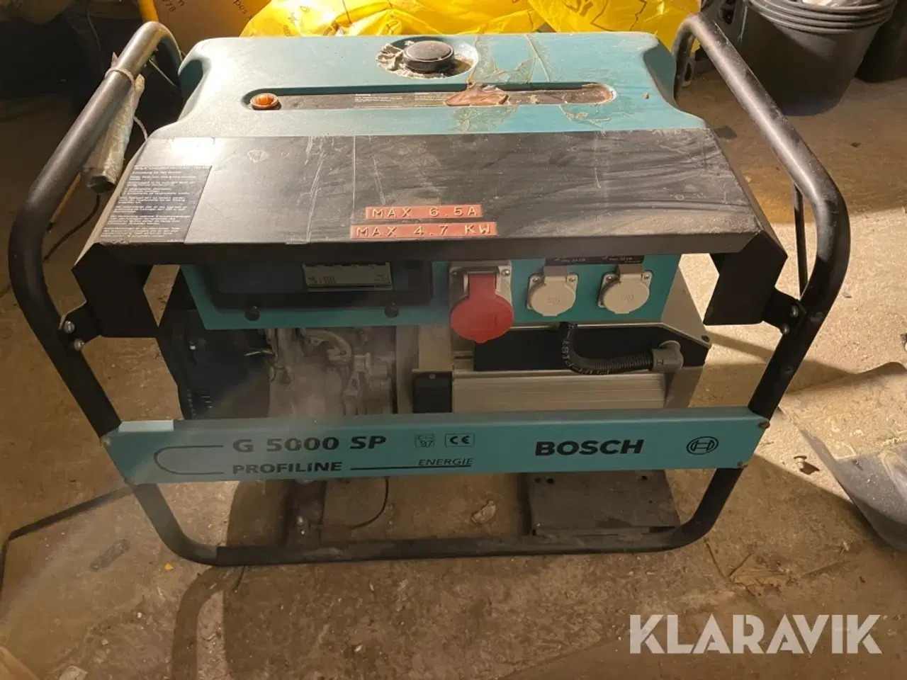 Billede 4 - Generator BOSCH G 5000 SP