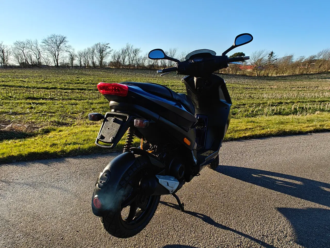 Billede 3 - Piaggio Nrg Power fra 2010 45 stor knallert 