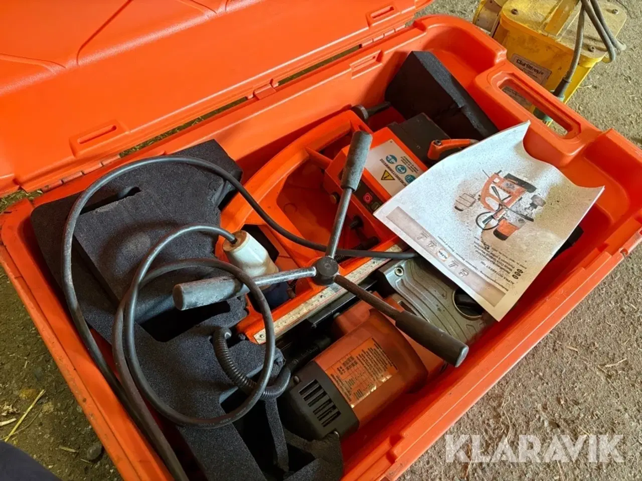 Billede 1 - Magnetboremaskine Alfra Rotabest