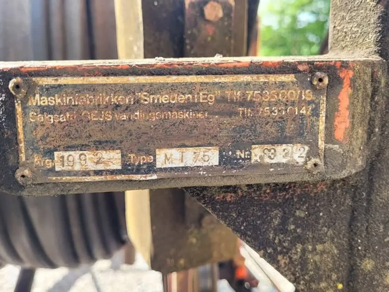 Billede 10 - Gejs Midi vandingmaskine 300 meter 90mm slange