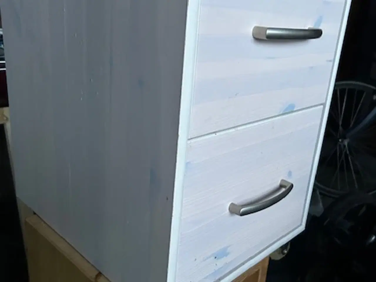 Billede 1 - Kommode med hjul til at være under skrivebord